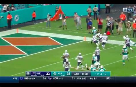 Dolphins Stun Patriots With Double Lateral Touchdown For Miracle In