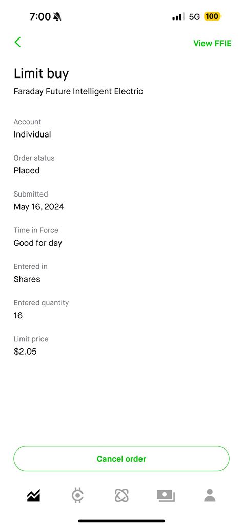 I have two limit buys from last night. Does this mean it will execute