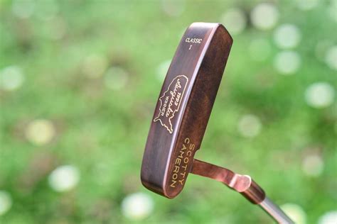 3209 Scotty Cameron Classic 1 Augusta Winner Golds Factory