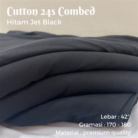 jual bahan kain combed  cotton kota bandung kainkita tokopedia