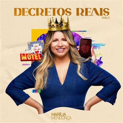 Mar Lia Mendon A Decretos Reais Vol Letras E M Sicas Deezer