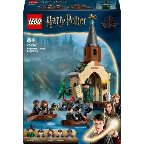 LEGO Harry Potter 76426 Hogwarts Castle Boathouse Set Smyths Toys Ireland