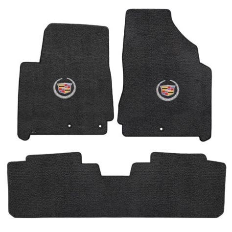 For Cadillac Srx Lloyd Mats Pc Ebony Ultimat Front Floor Mats