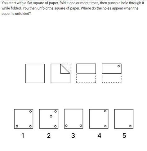 Answer Pleyou Start With A Flat Square Of Paper Fold It One Or More