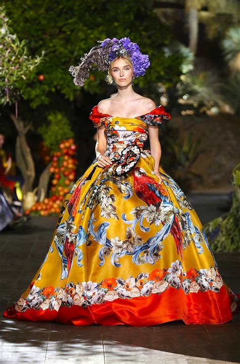 Dolce And Gabbanas Midsummer Nights Dream Alta Moda Autumn Winter 2015