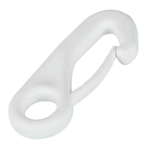 plastic snap hook mm anchor marine