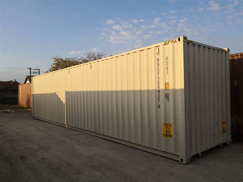 Egyutasúj Iso 40 Hc Tengeri Raktárkonténer Excont Container