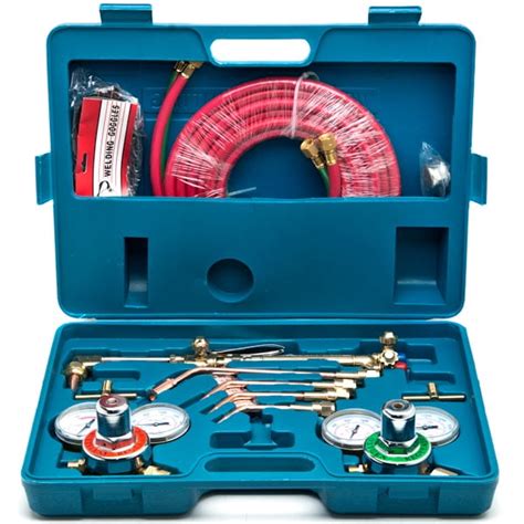 Victor Style Oxygen Acetylene Welding Cutting Kit Precision Brazing