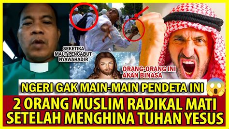 GegerMana Yang Teriak² Tutup Gereja Azab Kematian Menanti Islam Estrim