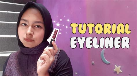 Cara Bikin Eyeliner Easy Eyeliner Tutorial For Beginners Bella