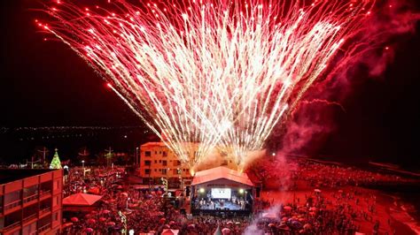 Réveillon em Barra Velha 2025 Programação Show de Fogos