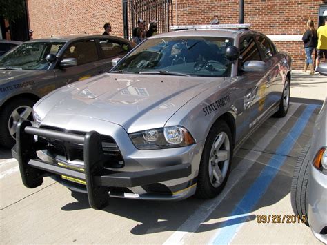 Iowa State Patrol Dodge Charger With Rare Pushbumper Jeff Flickr