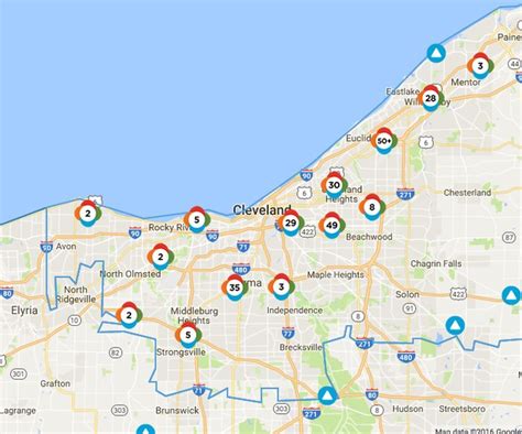 Northeast Ohio Seeing Lots Of Power Outages Tuesday Storm Recap Video