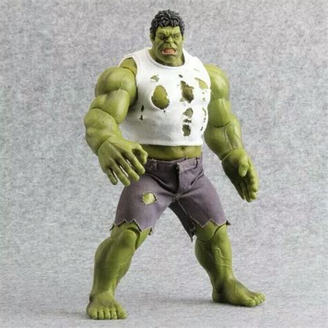 Jual Jual Hulk Figure Hot Toys Mini Marvel Murah Shopee Indonesia