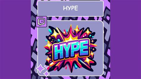 Hype Emote Hype Twitch Emote Youtube Emote Discord Emote Community