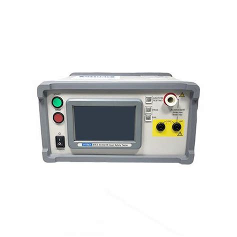 Vitrek V73 Acdcir Hipot Tester 5 Kv Safety Tester Wcontinuity