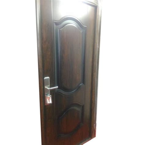 Brown Paint Coated 38 X 83 Inch Steel Single Door At Rs 14000 In