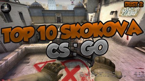 Cs Go Top 10 Skokova Na Dust2 Youtube