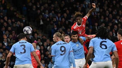 Champions League: Bayern Munich vs Manchester City predicted lineups