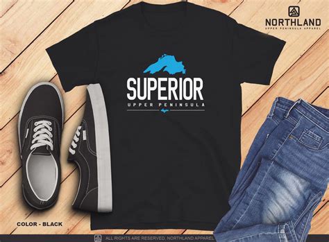 Lake Superior Upper Peninsula Shirt by Northland Apparel U.P. Co