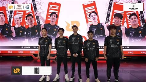 Peluang Rrq Lemon Main Di Playoff Mpl Id S Sangat Besar Ini