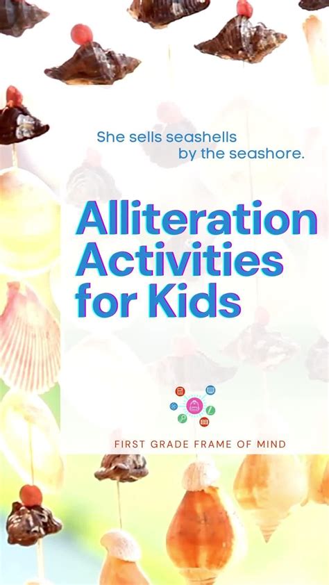 Alliteration for kids – Artofit
