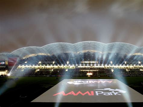 aami stadium  opening pattons