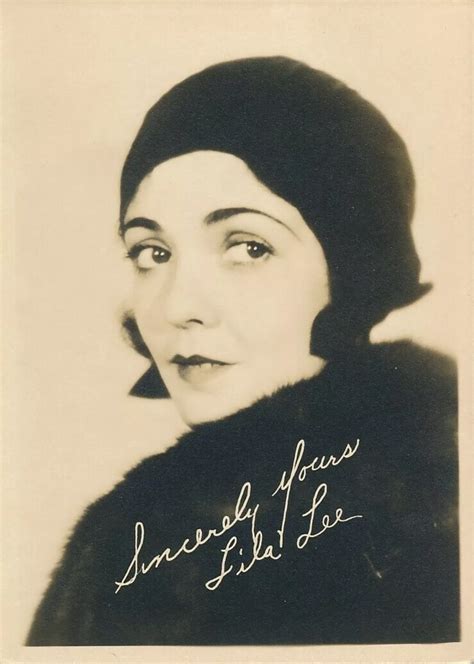27 Facts About Lila Lee | FactSnippet
