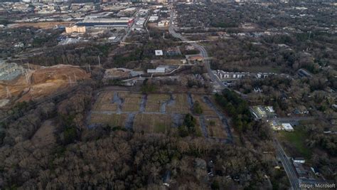 Microsoft Atlanta campus: Early proposal included 12 office buildings ...