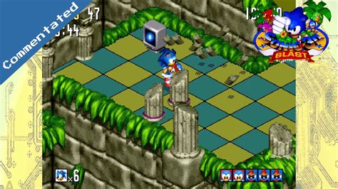 Sonic 3D Blast Directors Cut Crumbling Ruins YouTube