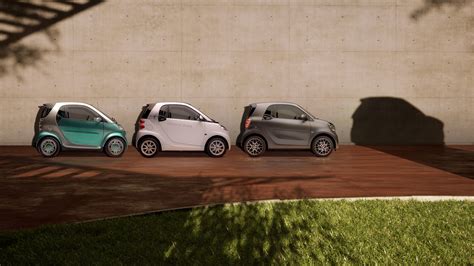 smart          teeny electric city car