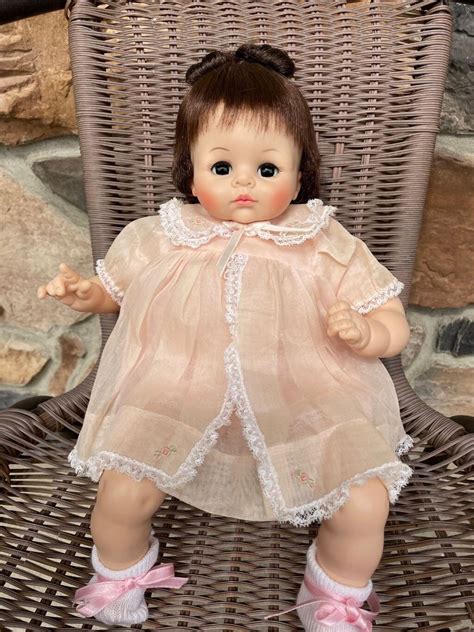 Vintage 1965 Madame Alexander Pussycat Doll Brunette 13 Etsy