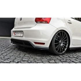 Kits Carrosserie VW Polo GTi Mk5 Becquets Spoilers Polo Mk5