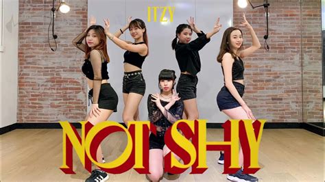 ITZY 있지 NOT SHY Dance Cover By Skyline Dance HK YouTube