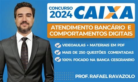 Caixa Atendimento Bancário e Comportamento Digitais Aulas para