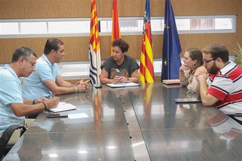 El Ayuntamiento y la Diputación de Castellón refuerzan su compromiso