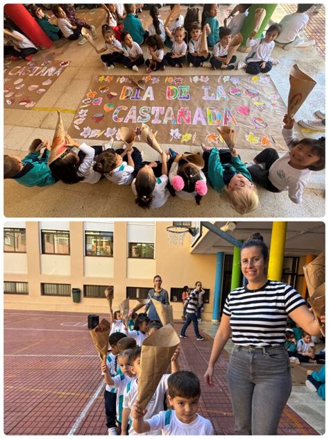 Celebración de castañada y cacharrada CEIP VILLA ASCENSION