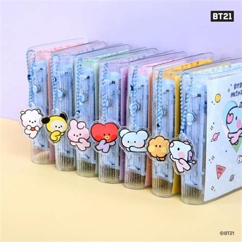 Jual BT21 MININI BINDER COLLECT BOOK PHOTO ALBUM BTS PROOF PHOTOCARD