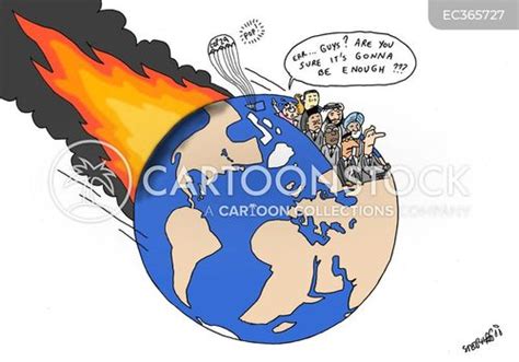 Earth's Climate Cartoons and Comics - funny pictures from CartoonStock