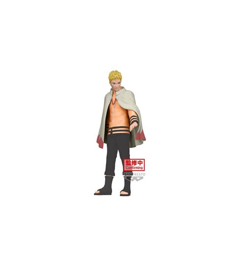 Naruto Uzumaki Naruto Hokage Th Anniversary Figurine Cm