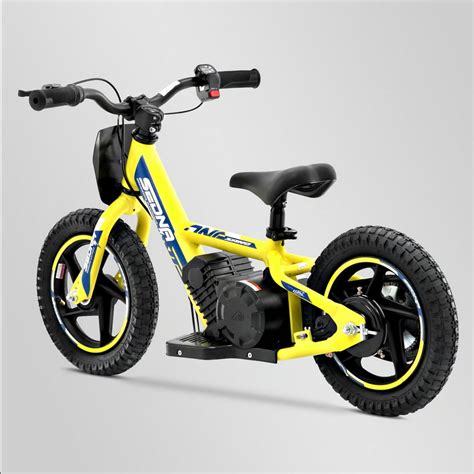 Draisienne Lectrique Sano Sedna Race Jaune Jouets