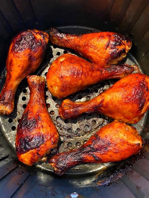 Best 15 Bbq Chicken Legs In Air Fryer Easy Recipes To Make At Home