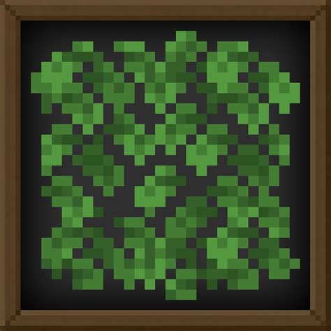 Better Bushy Leaves Minecraft Texture Pack