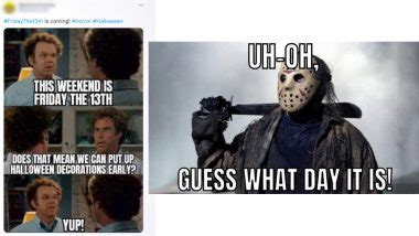 Friday the 13th Memes and Jokes: From 'Jason Voorhees' to 'Bad Luck ...