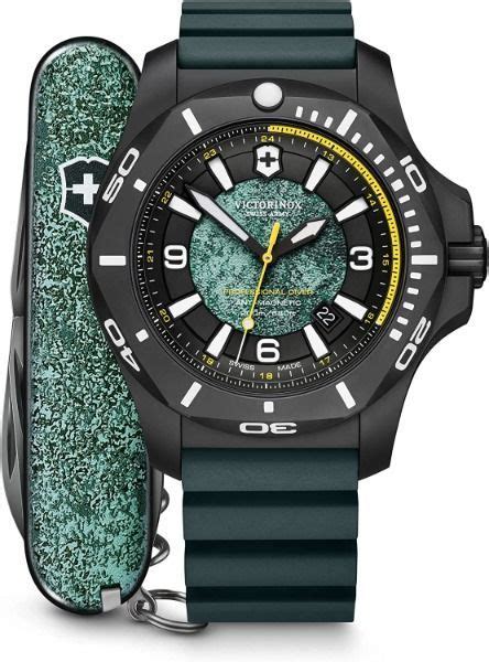 Victorinox I N O X Professional Diver Titanium Limited Edition Watch