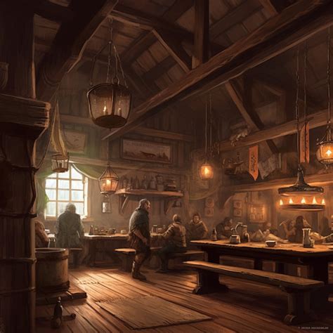 30 Tavern, Pub, Medieval , Digital Art, DND Backdrop - Etsy