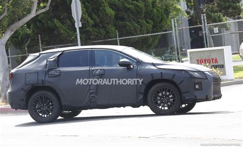 Spy Shots A Three Row Lexus Rx Clublexus