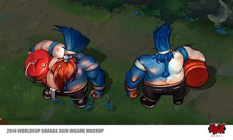 Superfan Gragas Concept | Wallpapers & Fan Arts | League Of Legends | LoL Stats