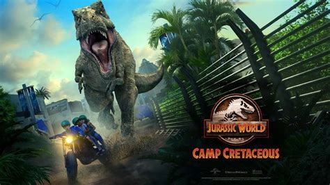 Jurassic World La Colo Du Cr Tac S E Petite Fut E S Rie O