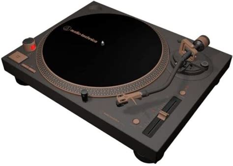 Audio Technica At Lp Xusb Bz Direct Drive Turntable Bronze For Sale